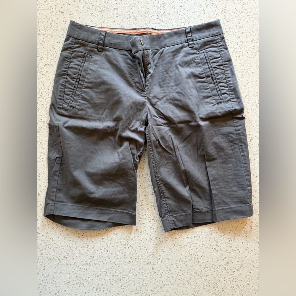 J. Crew Stretch Dark Gray Women’s Shorts